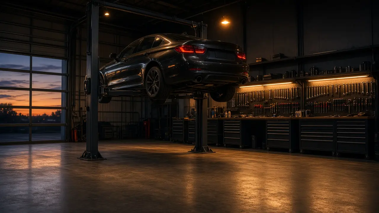 Estrutura de Auto Center CAR